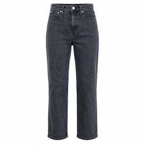 Madewell Womens Curvy Perfect Vintage Jean 26P Cotton Black High Rise Taper 90s